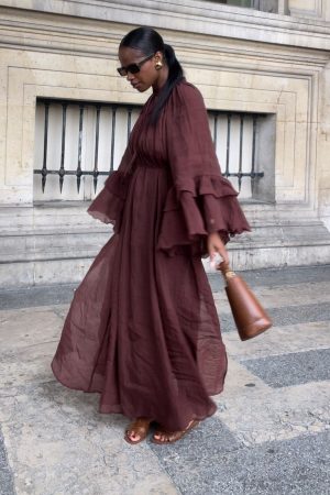 Robe délicate