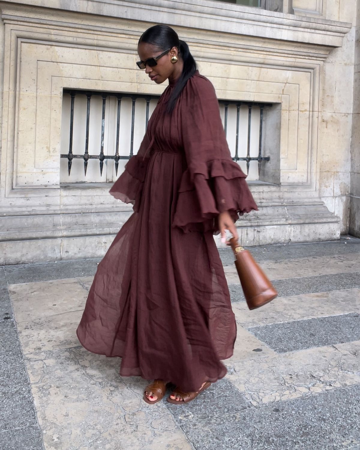 Robe délicate