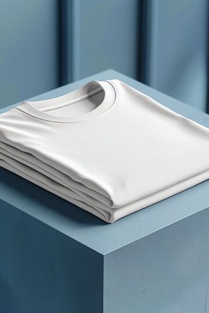 T-shirt plié